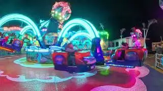 Der Polyp (M. Dre&szlig;en) - Palm Kirmes Recklinghausen 2025 - POV Offride