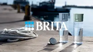 BRITA Water Filter Bottle | Fill up from any tap and enjoy fresh, great tasting water. (6 sec)