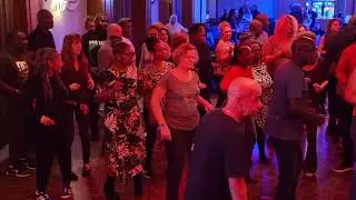 Luxury Soul Weekender Blackpool  Salsa Session with DJ Hughie, Mandy and Clinton January 2023.(1)