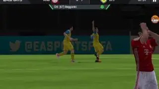 FIFA 17 Mobile #14 (обзор Хаби Алонсо)