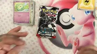 Black Bolt Booster Opening 💥 Pansage Full Art, Genesect EX & Victini x2&rdquo;