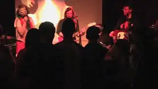 Lightning Crashes {Cover, sort of} (The Funky But%Nuts)