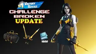 🔹🔷 FORTNITE NEW MARIGOLD GOLD PACK QUEST CHALLENGE  UPDATE EASY WAY TO COMPLETE THEM 🔷🔹