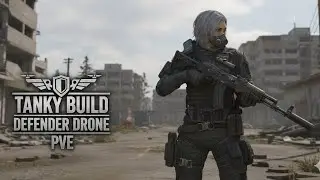 Defender Drone Build Tanky PVE - 2 M Armor 2 kill to overcharge Drone !!! Try it Now