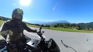 Passknacker um Salzburg / Tourvideo mit der Honda CTX