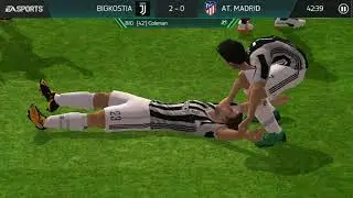 JUVENTUS VS A.MADRID. Сложная игра. Приятного просмотра.