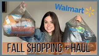 WALMART FALL HAUL 2020 | SHOP WITH ME | SHOPPING VLOG