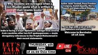 Yet another pointless Muslim outrage and boycotts against statements taken from their holy books