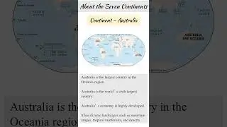 Ans:171 Which continent has the highest mean elevation in the world? #ytshorts #elevation