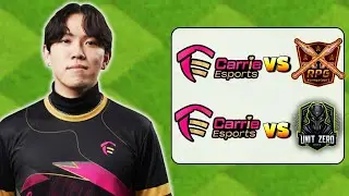 Carrie Esports vs Repotted Gaming Clash of Clans
