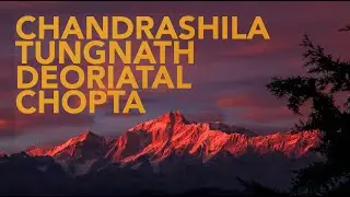 On Top Of The Chandrashila Mountain