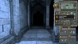 Legend of Grimrock 2 - Castle Nex - Twisted Passage Puzzle