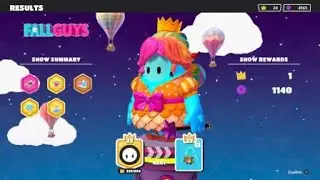 Fall Guys - Rainbow Fairy in Season 4 #01
