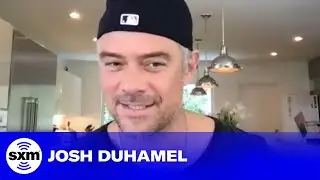 Josh Duhamel Reveals What it's Like to Act with Jennifer Lopez & Jennifer Coolidge | SiriusXM