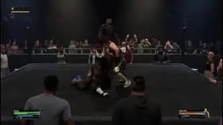 WWE 2K25 (PS5PRO): 'Underground Reign' trophy + 'Recovery Deferred' trophy