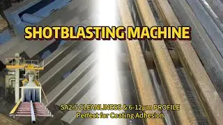 Large-Scale Steel Structure SurfaceRust Removal and Surface Treatment Shot Blasting Cleaning Machine