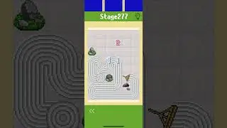 Zen Rock Garden Stage 277 Walkthrough #zengarden #game #gameplay #walkthrough #gamewalkthrough