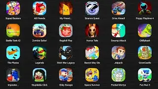 Roblox,Save The Fish,Red Ball 4,Zombie Tsunami,Sonic Dash:Endless Run,Block World 3,Candy Crush Saga