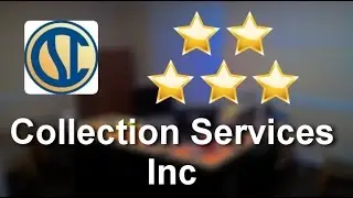 Collection Services Inc Pensacola          Excellent           5 Star Review by Conrad S.
