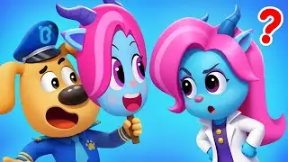 Police Undercover Mission | Fun Story for Kids | Safety Rules | Cartoon | Sheriff Labrador