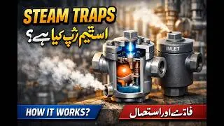 Steam Trap  working principle | Why Steam Trap Used | Steam trap remove gases