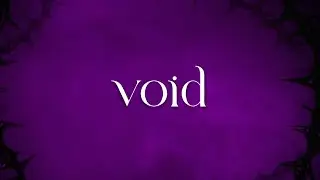 Dan Haberman - VOID (Lyric Video)