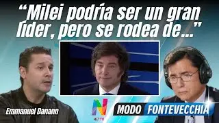 Emmanuel Danann cont&oacute; c&oacute;mo fue el sondeo para que sea candidato en la&nbsp;lista&nbsp;de&nbsp;Espert