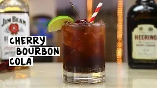 Cherry Bourbon and Cola - Tipsy Bartender