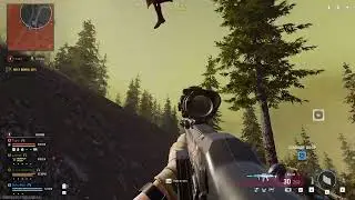 COD Warzone:  La lluvia se puso rara...