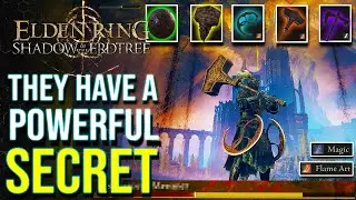 Elden Ring DLC - These Weapons Have a Unique & Powerful Secret! (Shadow of the Erdtree Smithscript)