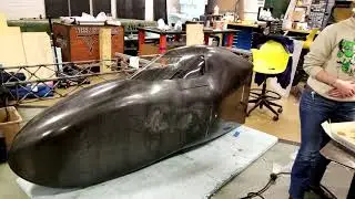 Human Powered Vehicle Design Team Crowdfunding