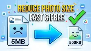 How to Reduce Photo File Size on Android (Fast & Free) 📱📉 Compress Images on Android Tutorial 🚀🖼️