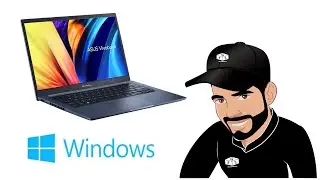 COMO FORMATAR NOTEBOOK ASUS VIVOBOOK  14/15/17  (X1402/X1502/X1702) &ndash; WINDOWS 11