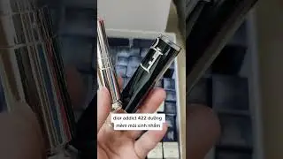 Son Dior Addict 422 Rose des Vents N&eacute;t đẹp ngọt ng&agrave;o quyến rũ của gam hồng n&acirc;u