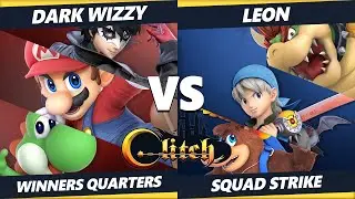 Glitch Konami Code Squad Strike Winners Quarters - Dark Wizzy Vs. Leon SSBU Ultimate Tournament