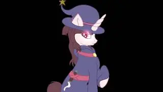 Mlp Speedpaint | Akko | Anime in MLP Style #1