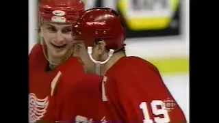 96/97 RS: Det @ Tor Highlights - 4/5/97