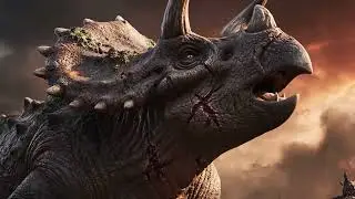 T-Rex - Kong - the big migrating family - searching for new land. @The-world-of-ancient-animals