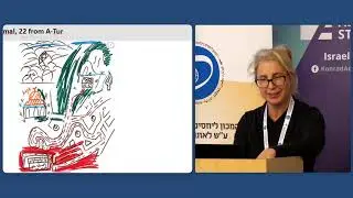 IPCRI In Between Conference: Looking at Divisions from a Gender Perspective - Dr. Malka Greenberg