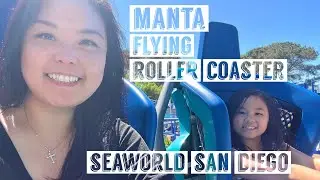 Manta Seaworld San Diego - Multi Launch Roller Coaster