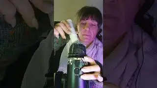 ASMR Klebstift. #asmr