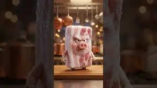 Stop Thawing Meat WRONG! (Angry 3D Food Advice) 🥩🔥#kitchenhacks  #lifehacks #cokingTips