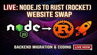 Come rewrite my website in Rust with me!(Rocket)