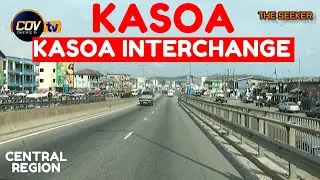 Kasoa - Ewutu Senya Municipal Assembly in Central Region, Ghana: Enjoy the ride with the Seeker.