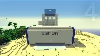 Строим принтер в Minecraft #4 - Мелочи