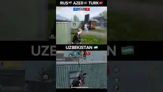 RUSSIA 🇷🇺 OR UZBEKISTAN 🇺🇿 ❓ GO 1K SOON🥹🇺🇿OBUNA BOP QOYAMIZ❤️#1ksubscribers #pubgmobile #tdm
