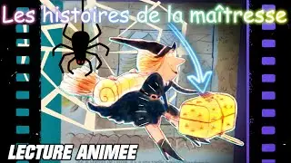 histoire animée La malle de Jacotte la sorcière