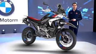 Наконец-то представлены BMW M1300GS ENDURO и M1300GS SPORT 2026 года.