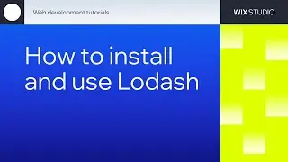 How to install and use Lodash