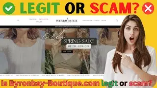 Byronbay Boutique com Review: Legit or Scam?